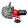 BOYA BY-MM1+ Microphone Black/Red BY-MM1+