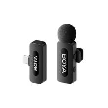 BOYA BY-V10 Wireless Microphone Black BY-V10 V2.0