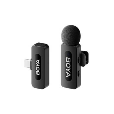BOYA BY-V10 Wireless Microphone Black BY-V10 V2.0 BOYA BY-V10 Wireless Microphone Black BY-V10 V2.0