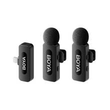 BOYA BY-V2 Wireless Microphone Black BY-V2 V2.0