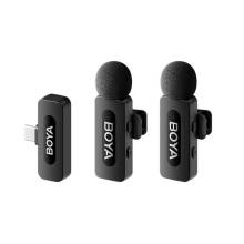 BOYA BY-V20 Wireless Microphone Black BY-V20 V2.0