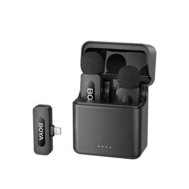 BOYA BY-V3 Wireless Microphone Black BY-V3 BOYA BY-V3 Wireless Microphone Black BY-V3