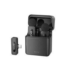 BOYA BY-V30 Combo Wireless Microphone Black BY-V30