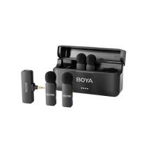 BOYA BY-V4 Wireless Microphone Black BY-V4