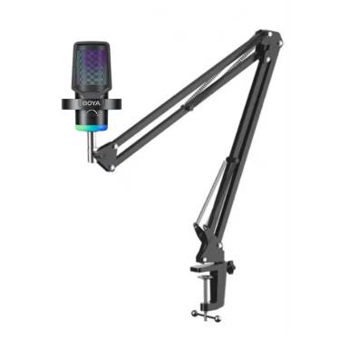 BOYA CastMic G40B Microphone Black CASTMIC G40B BOYA CastMic G40B Microphone Black CASTMIC G40B