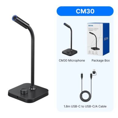 BOYA CM40 Microphone Black CM40 BOYA CM40 Microphone Black CM40