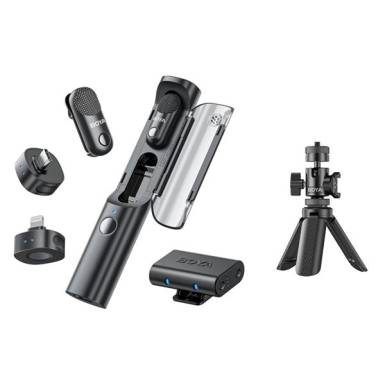 BOYA Magic 01 Wireless Microphone Black MAGIC-01