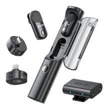 BOYA Magic 02 Wireless Microphone Black MAGIC-02