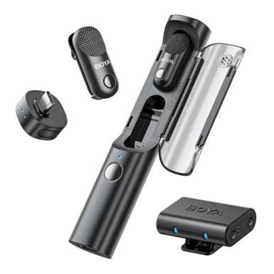 BOYA Magic 03 Wireless Microphone Black MAGIC-03 BOYA Magic 03 Wireless Microphone Black MAGIC-03