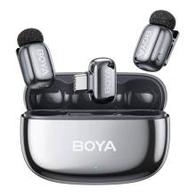 BOYA MINI 2-02 Wireless Microphone Space Gray MINI 2-02-SPACE GRAY