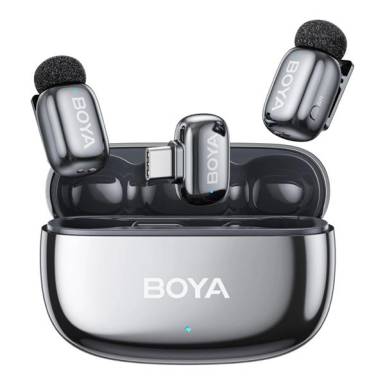 BOYA MINI 2-02 Wireless Microphone Space Gray MINI 2-02-SPACE GRAY