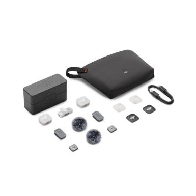 DJI Mic Mini 2 (2 TX + 1 Mobile RX + Charging Case) Black CP.RN.00000532.01 DJI Mic Mini 2 (2 TX + 1 Mobile RX + Charging Case) Black CP.RN.00000532.01