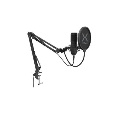 KRUX Edis 1000 Microphone Black KRX0109 KRUX Edis 1000 Microphone Black KRX0109