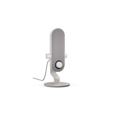 KRUX Pin Microphone White KRXC019