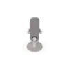 KRUX Pin Microphone White KRXC019