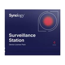 Synology Virtual device license pack 4 VLIC4