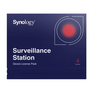 Synology Virtual device license pack 4 VLIC4 Synology Virtual device license pack 4 VLIC4