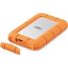 LaCie 500GB USB3.2/USB Type-C Rugged Mini Orange STMF500400