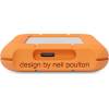LaCie 500GB USB3.2/USB Type-C Rugged Mini Orange STMF500400