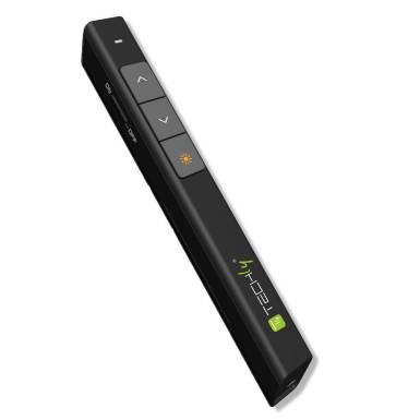 TECHLY Wireless Presenter With Integrated Laser Pointer ITC-LASER26 TECHLY Wireless Presenter With Integrated Laser Pointer ITC-LASER26