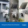 TP-Link Tapo C615G KIT Solar-Powered Pan/Tilt 4G LTE Security Camera Kit TAPO C615G KIT