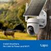 TP-Link Tapo C615G KIT Solar-Powered Pan/Tilt 4G LTE Security Camera Kit TAPO C615G KIT