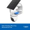 TP-Link Tapo C615G KIT Solar-Powered Pan/Tilt 4G LTE Security Camera Kit TAPO C615G KIT