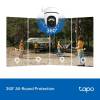 TP-Link Tapo C615G KIT Solar-Powered Pan/Tilt 4G LTE Security Camera Kit TAPO C615G KIT