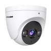IP-COM IPC3T24C 4MP Smart Full-Color Turret Camera IPC3T24C(2.8MM)