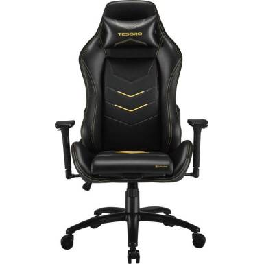 Tesoro Alphaeon S3 Gaming Chair Yellow TS-F720 (YE) Tesoro Alphaeon S3 Gaming Chair Yellow TS-F720 (YE)