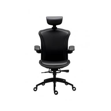 Tesoro Alphaeon E5 Hybrid Gaming Chair Black TS-E5-HYBRID Tesoro Alphaeon E5 Hybrid Gaming Chair Black TS-E5-HYBRID