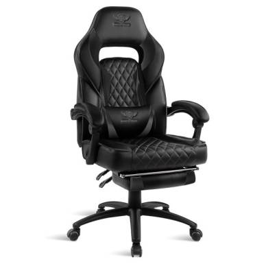 Spirit Of Gamer Mustang Gaming Chair Black SOG-GCMBK