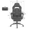 Spirit Of Gamer Mustang Gaming Chair Black SOG-GCMBK