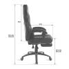 Spirit Of Gamer Mustang Gaming Chair Black SOG-GCMBK