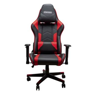Stansson UCE601BR Gaming Chair Black/Red UCE601BR