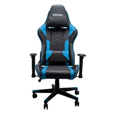 Stansson UCE602BK Gaming Chair Black/Blue UCE602BK Stansson UCE602BK Gaming Chair Black/Blue UCE602BK