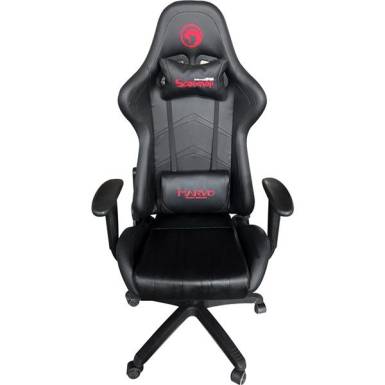 Marvo CH-106 Gaming Chair Black/Red CH-106 BK Marvo CH-106 Gaming Chair Black/Red CH-106 BK