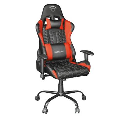 Trust GXT 708R Resto Gaming Chair Black/Red 24217