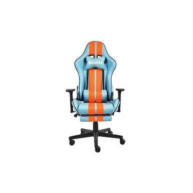 RaidMax Drakon DK905 Gaming Chair Blue/Orange DK905BU RaidMax Drakon DK905 Gaming Chair Blue/Orange DK905BU