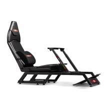 Next Level Racing F-GT Formula Simulator cockpit Black NLR-S010