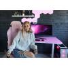 Arozzi Vernazza Supersoft Fabric Gaming Chair Pink VERNAZZA-SPSF-PNK