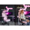 Arozzi Vernazza Supersoft Fabric Gaming Chair Pink VERNAZZA-SPSF-PNK