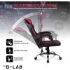 The G-Lab K-Seat Neon Gaming Chair Black KS-NEON-BLACK