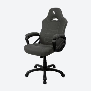 Arozzi Enzo Woven Fabric Gaming Chair Black/Grey ENZO-WF-BKGY Arozzi Enzo Woven Fabric Gaming Chair Black/Grey ENZO-WF-BKGY