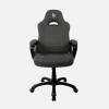 Arozzi Enzo Woven Fabric Gaming Chair Black/Grey ENZO-WF-BKGY