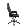 Arozzi Enzo Woven Fabric Gaming Chair Black/Grey ENZO-WF-BKGY