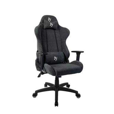 Arozzi Torretta Soft Fabric v2 Gaming Chair Dark Grey TORRETTA-SFB-DG2 Arozzi Torretta Soft Fabric v2 Gaming Chair Dark Grey TORRETTA-SFB-DG2