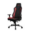Arozzi Vernazza SoftPU Gaming Chair Pure Black/Red VERNAZZA-SPU-RED