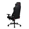 Arozzi Vernazza SoftPU Gaming Chair Pure Black/Red VERNAZZA-SPU-RED
