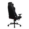 Arozzi Vernazza SoftPU Gaming Chair Pure Black/Red VERNAZZA-SPU-RED